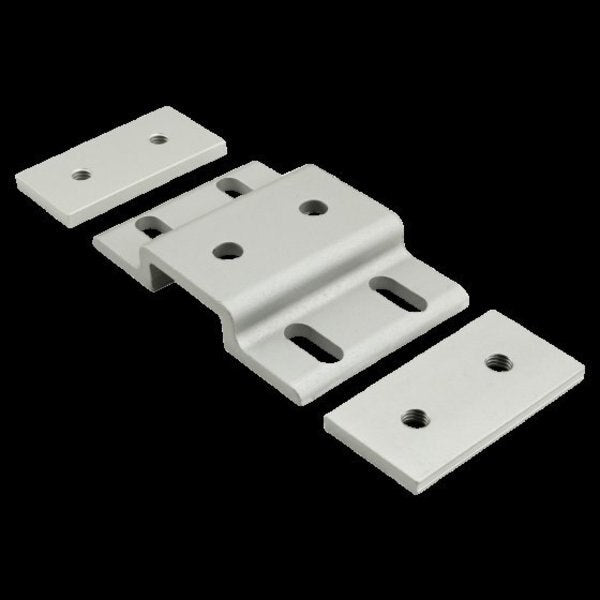Dbl 50mm Mesh Retainer W/Dbl Back Plate