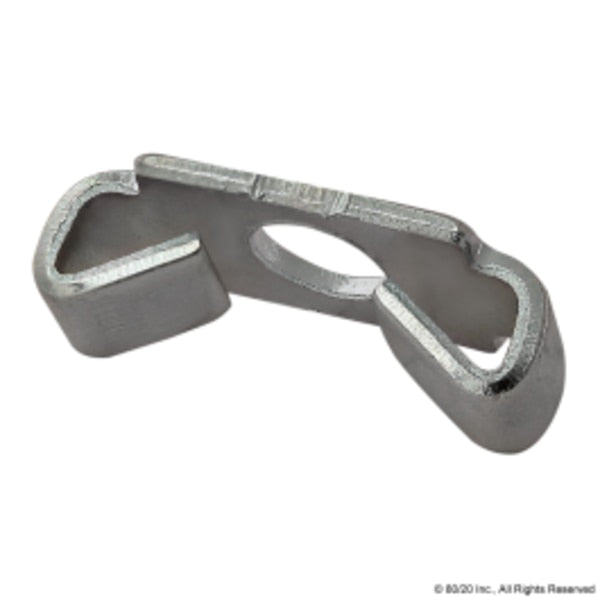 End Fastener W/O Screw Bright 25 S