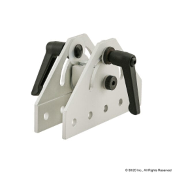 Dbl Pivot Assy W/L-Handles 180 Deg 25 S