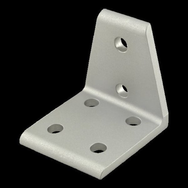 Ctr Inside Corner Bracket 6 Hole 25 S