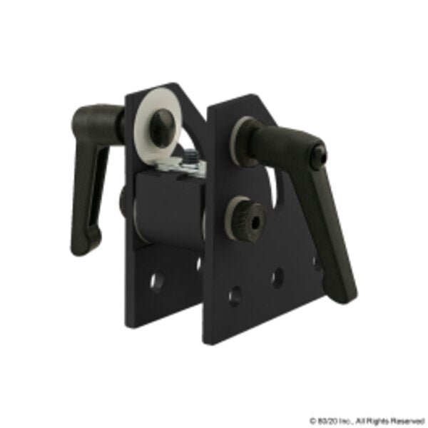 Dbl Pivot Assy 90 Deg W/L-Handles 25S