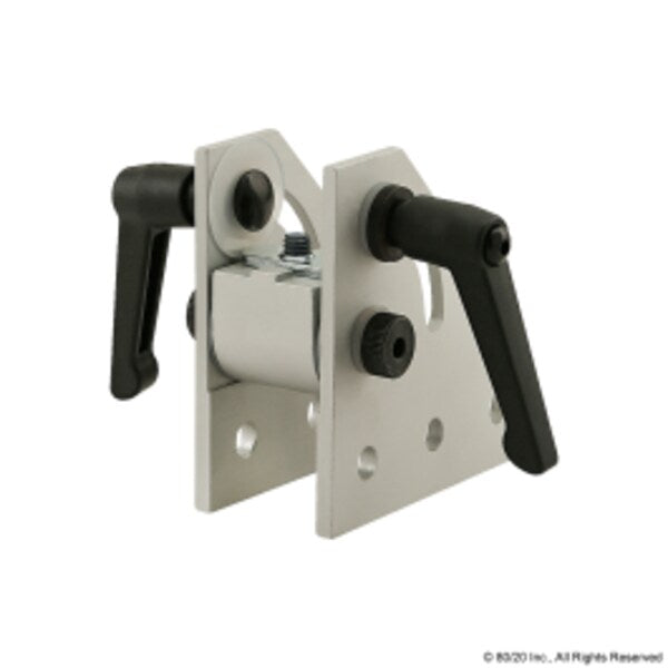 Dbl Pivot Assy 90 Deg W/L-Handles 25S