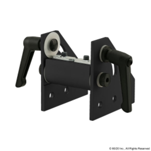 Dbl Pivot Assy 90 Deg W/L-Handles 25S