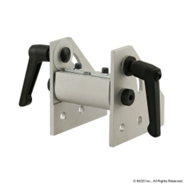 Dbl Pivot Assy 90 Deg W/L-Handles 25S