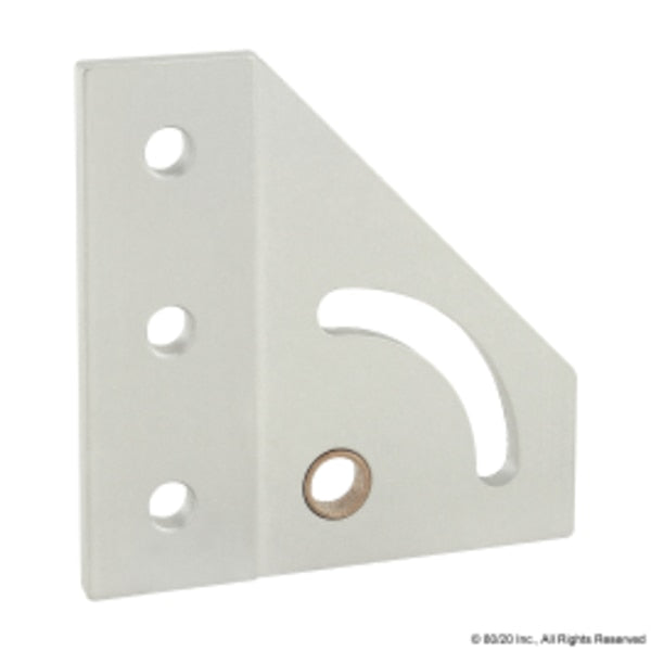 Left Hand 90 Degree Pivot Bracket 25 S