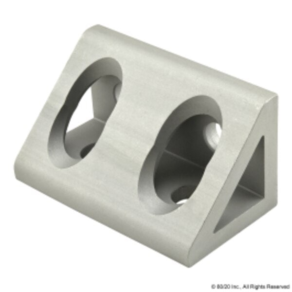 Inside Gusset Corner Bracket 4 Hole 25 S