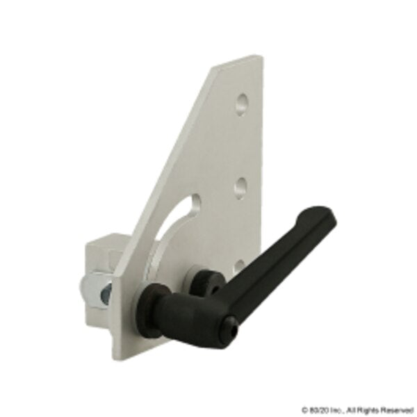 Left Hand Pivot Assy, 90 Deg, W/L-Handle