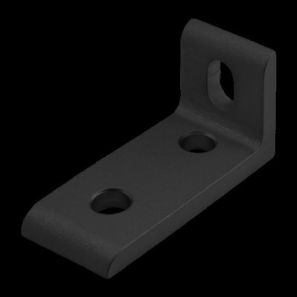 Slotted 3 Hole Inside Corner Bracket 25S