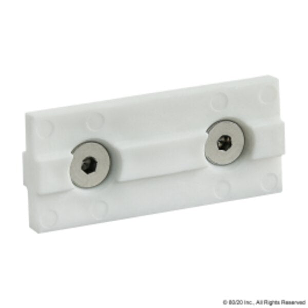 Dbl Keyd White Unibearing Pad 25 S