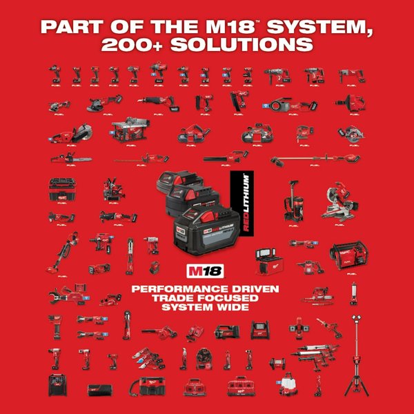 M18 Cordless 5/8