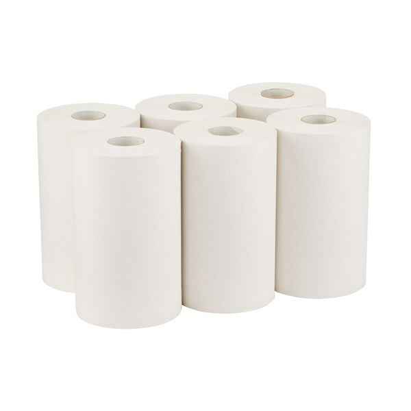 Pacific Blue Ultra Hardwound Paper Towels, 1, Continuous Roll, 400 ft, White, 6 PK