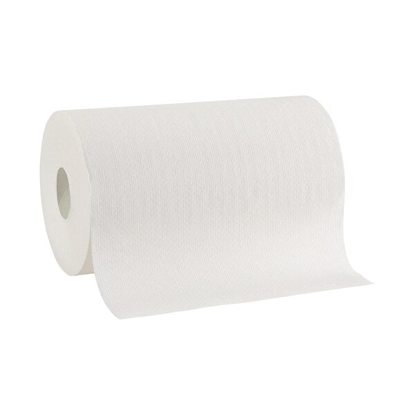 Pacific Blue Ultra Hardwound Paper Towels, 1, Continuous Roll, 400 ft, White, 6 PK