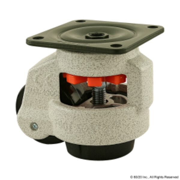 Leveling Caster, 600 lb.
