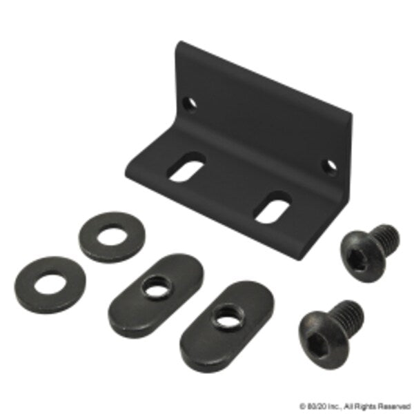 Black Magnetic Door Bracket
