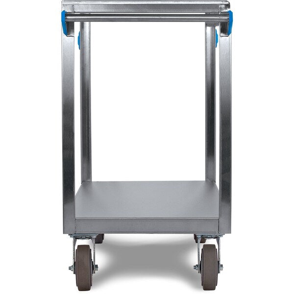 SS Utility Cart, 2 Shelf, 700 lb., 21x33