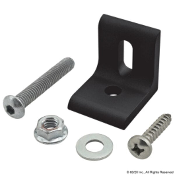 Black Holey Tube Table Top Fastening Kit
