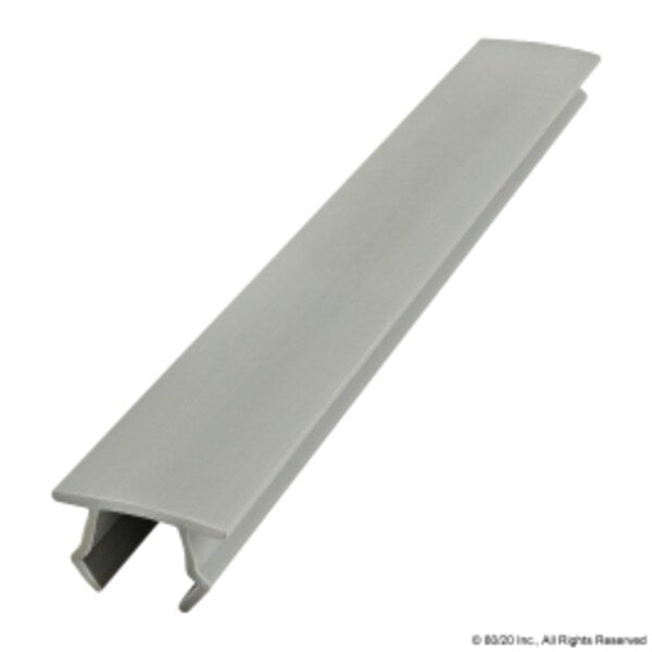Economy, T-Slot Cover, Gray, 10 S