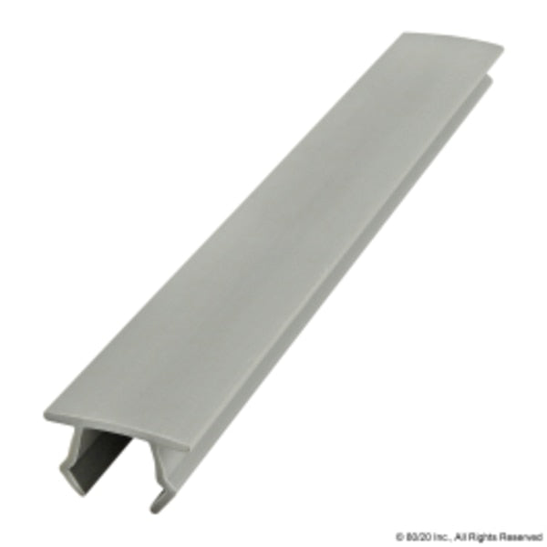 Economy, T-Slot Cover, Gray, 15 S