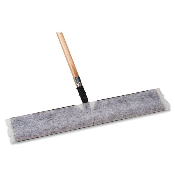 23 in Dust Cloth Holder, Black