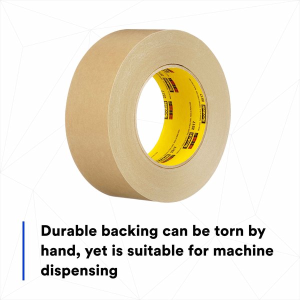 Flatback Tape, Brown, 24mm x 55m, PK24