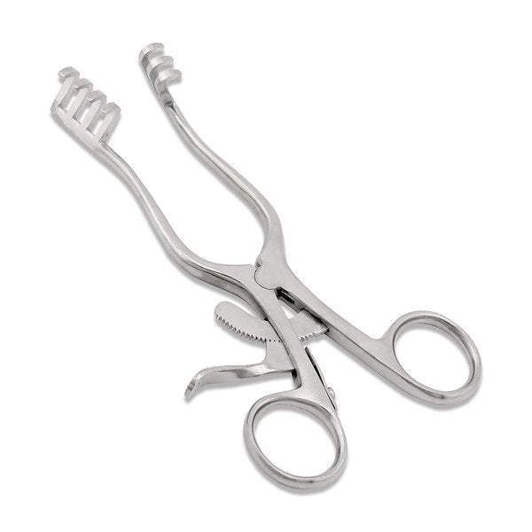 Premium Weitlaner Retractors, Blunt 6.5