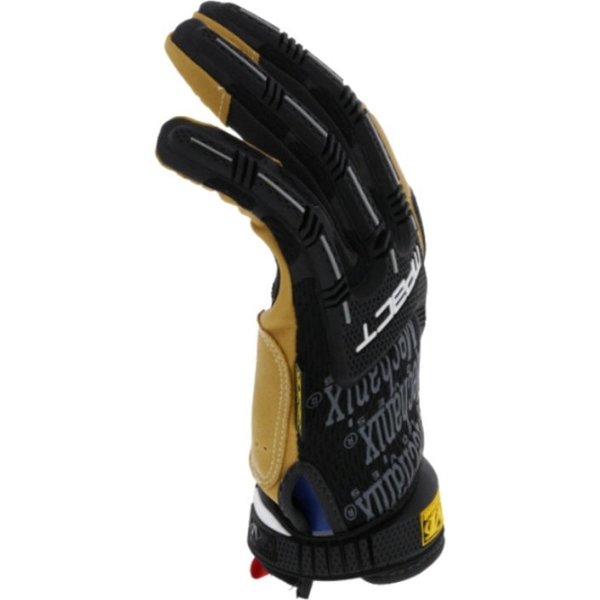 Impact Gloves, M, Black, PR