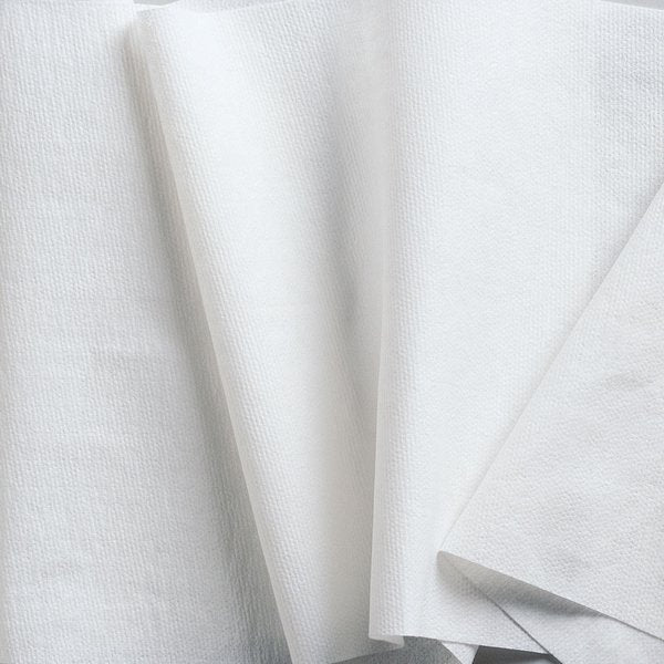General Clean X50 Cleaning Cloths, Strong for Extended Use, Jumbo Roll, White, 1,100 Sheets / Roll