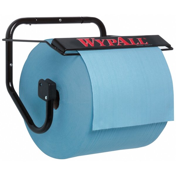 WypAll GeneralClean X60 Multi-Task Cleaning Cloths, Jumbo Roll, Blue (1100 Sheets/Roll, 1 Roll/Case)