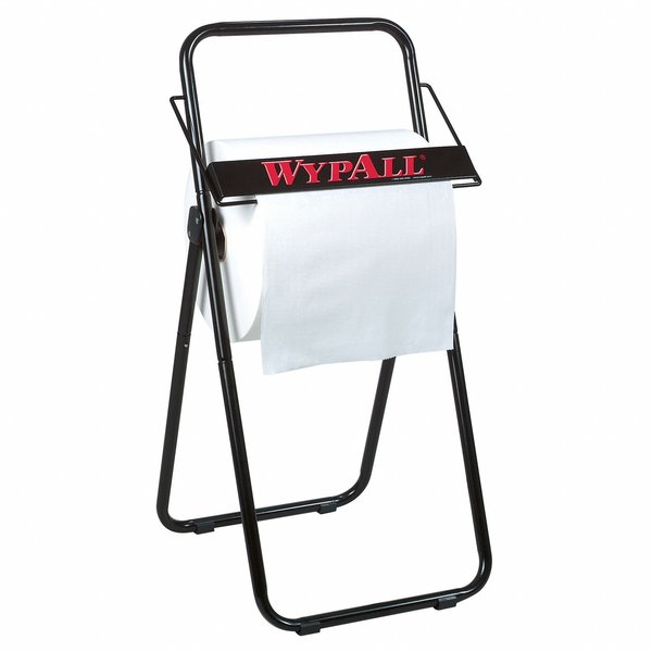 General Clean X50 Cleaning Cloths, Strong for Extended Use, Jumbo Roll, White, 1,100 Sheets / Roll