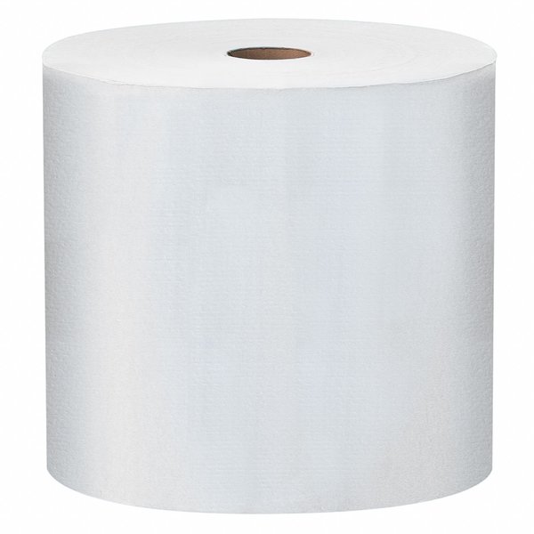 Dry Wipe Roll, X70, Jumbo Roll, Heavy Absorbency, 12 1/2 in x 13 1/2 in Sheets, 870 Sheets, White