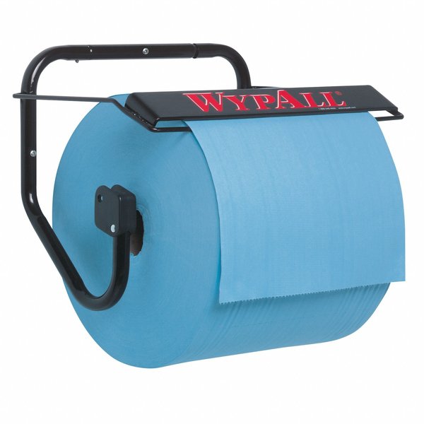 Dry Wipe Roll, X70, Jumbo Roll, Heavy Absorbency, 12 1/2 in x 13 1/2 in, 870 Sheets, Blue