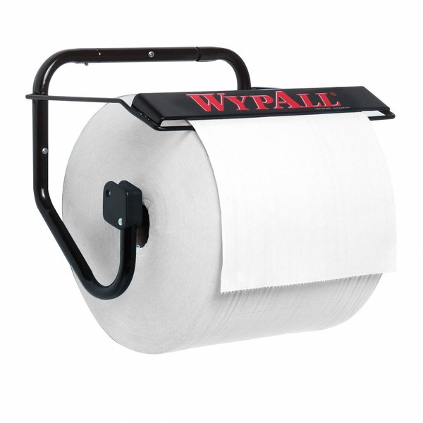 Dry Wipe Roll, X80, Jumbo Perforated Roll, Hydroknit, 12 1/2 in x 13 in, 475 Sheets, White