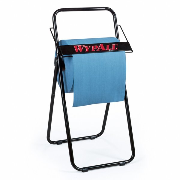 WypAll PowerClean X80 Heavy Duty Cloths, Jumbo Roll, Extended Use Towels, Blue, 475 Sheets/Roll