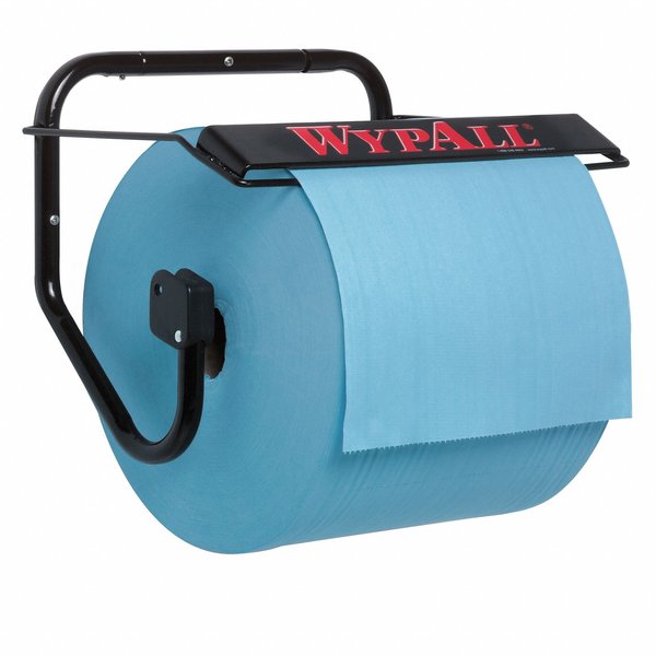 WypAll PowerClean X80 Heavy Duty Cloths, Jumbo Roll, Extended Use Towels, Blue, 475 Sheets/Roll