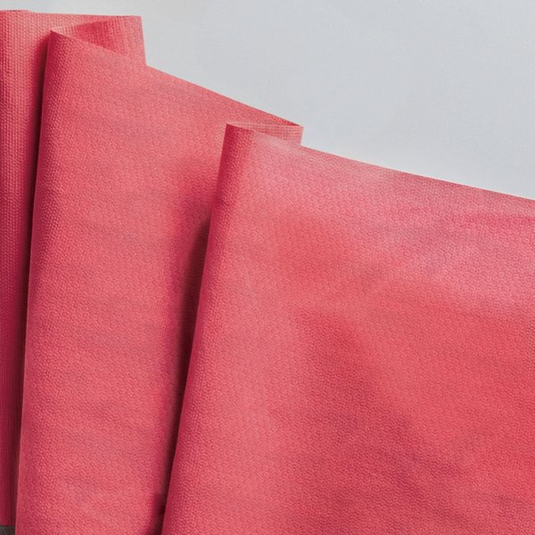 PowerClean X80 Heavy Duty Cloths, Jumbo Roll, Ext Use Towels, Red, 475 Sheets, 12.4 in x 12.2 in