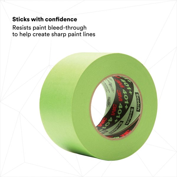 Masking Tape, Green, 2-54/64