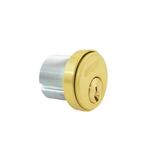 Satin Brass Cylinder 30001C606118