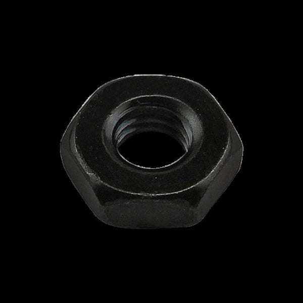 Hex Nut, #8-32, Steel, Zinc Plated