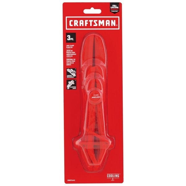 Pliers, 3PC Line Clamp Pliers