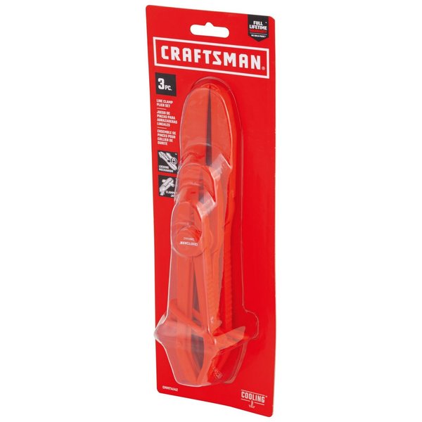 Pliers, 3PC Line Clamp Pliers
