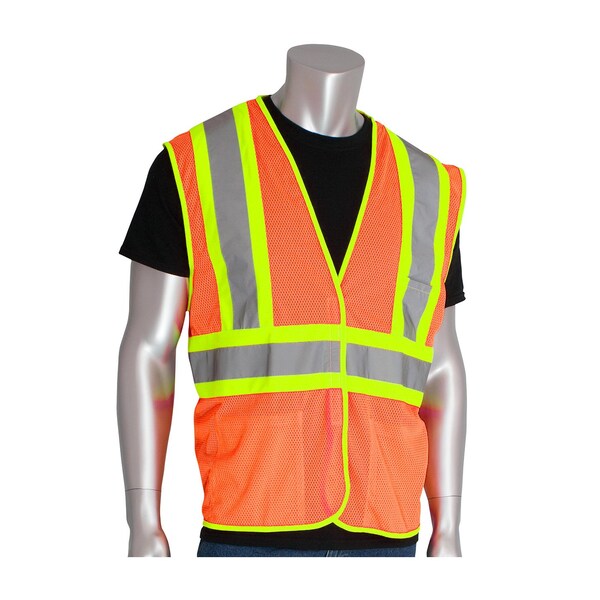 Premium Mesh Vest With Two Tone Tape