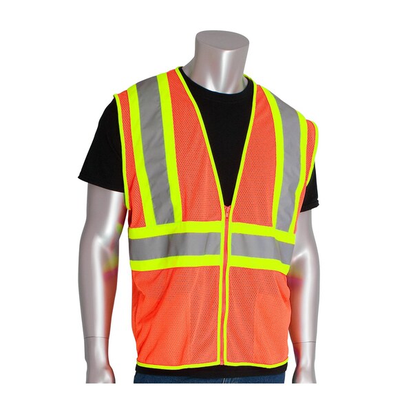 Premium Mesh Vest With Two Tone Tape