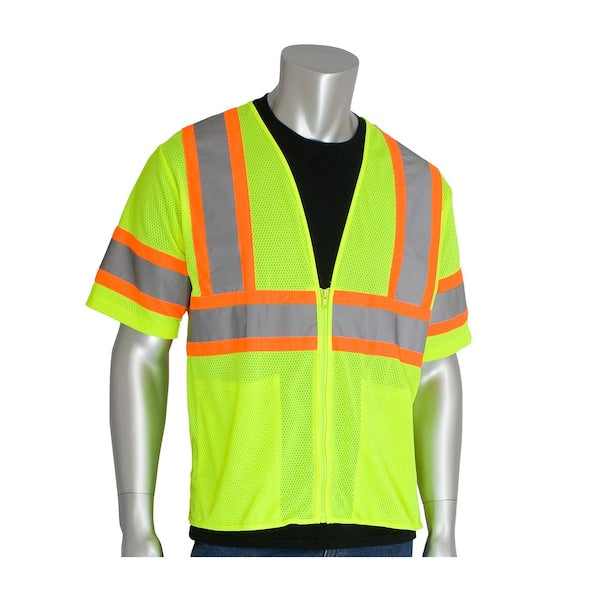 Premium Mest Vest With Two Tone Tape