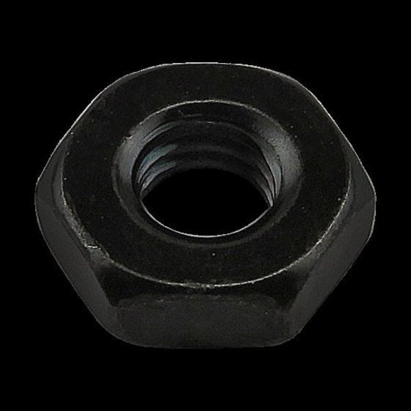 Hex Nut, #10-32, Steel, Zinc Plated