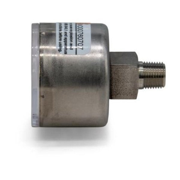 1534R, Hydraulic Pressure Gauge, 1.5 in. Face, Rear Mount, 6,000 maximum psi