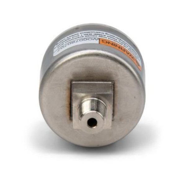 1534R, Hydraulic Pressure Gauge, 1.5 in. Face, Rear Mount, 6,000 maximum psi