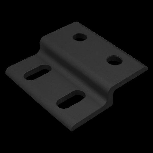 Black Single Mesh Retainer 60mm