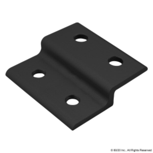 Black Single Panel Retainer 60mm