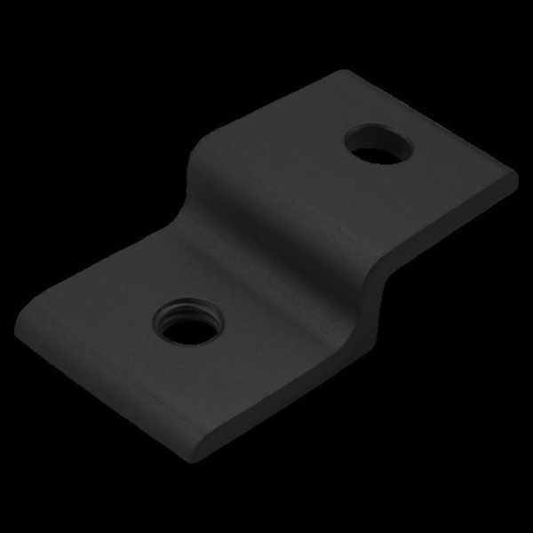 Black Single Panel Retainer 30mm