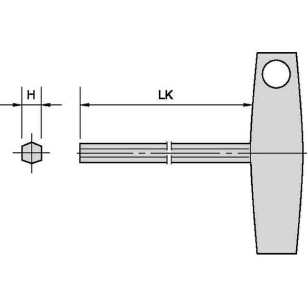 Spare Part, ScrewDriver BIT SW 4 X25